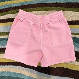 Pink kids Shorts